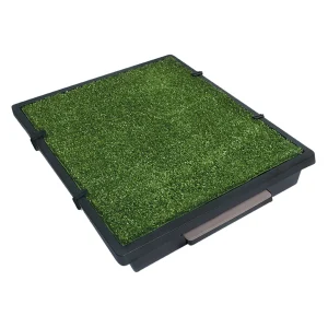 PetSafe® Pet Loo™ Portable Grass Pad Dog Potty w/ Wee Sponge™ Powder For Busy or Urban Pet Parents