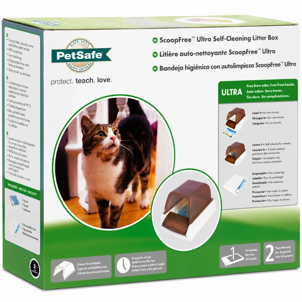 PetSafe ScoopFree 2022 Ultra Automatic Self Cleaning Litter Box for Cats - Image 2