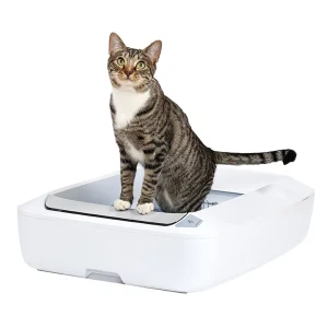 PetSafe® ScoopFree® Crystal Plus Self-Cleaning Litter Box System