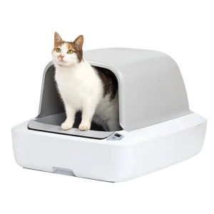 PetSafe® ScoopFree® Crystal Pro Hooded Self-Cleaning Litter Box