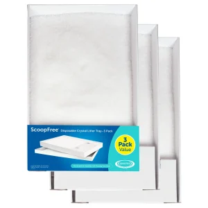 PetSafe® ScoopFree® Disposable Crystal Cat Litter Tray Refill Tray