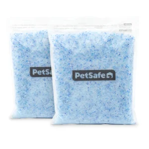 PetSafe® ScoopFree Premium Crystal Cat Litter W/ Odor Absorbancy, Low Tracking & Lightweight- 2 Pk