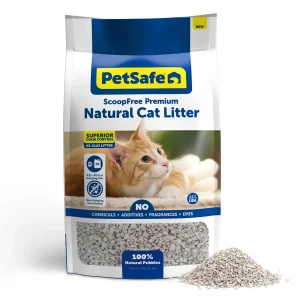 PetSafe® ScoopFree® Premium Natural Cat Litter - Natural Non-Clumping - 8 lb Bag