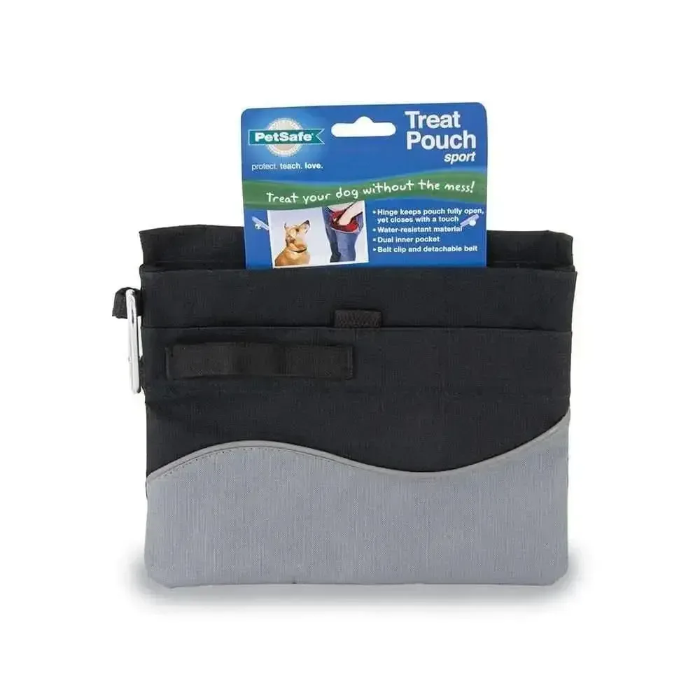 PetSafe® Sport Treats Dog Pouch Black Color