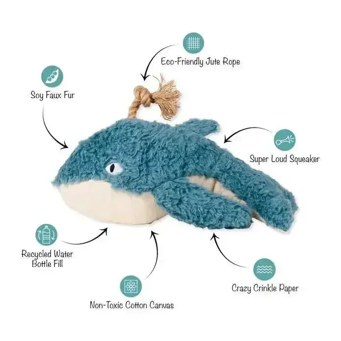 Petshop by Fringe Studio Earth Friendly Dog Toy