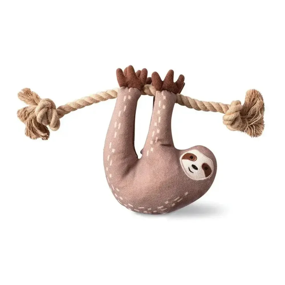 PetShop by Fringe Studio Eat Sleep Repeart Earth Friendly Dog Toy