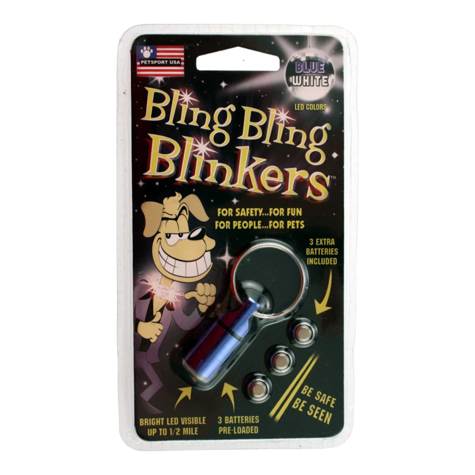 Petsport Bling Bling Blinker Assorted - Image 2