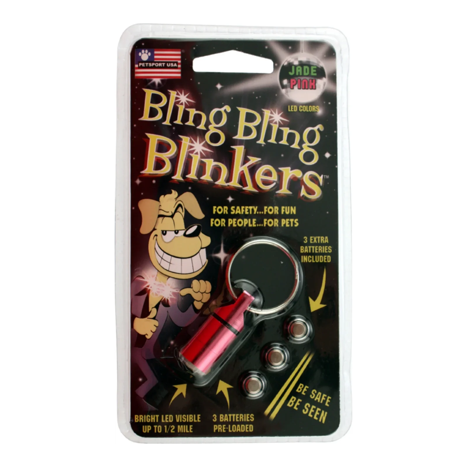 Petsport Bling Bling Blinker Assorted