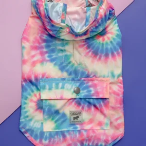 Pick Me Dog Poncho in Tie Dye (FINAL SALE)