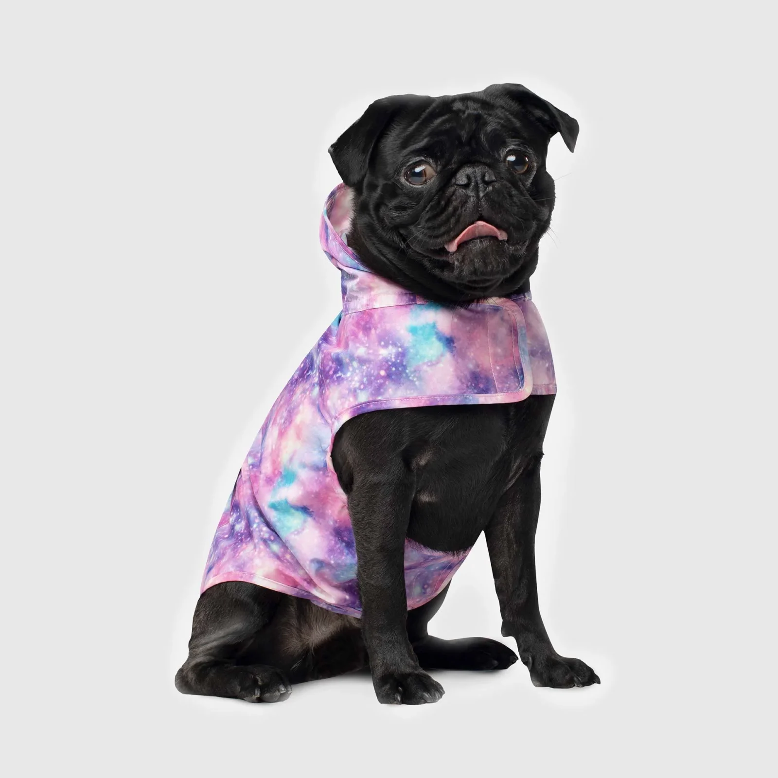 Pick Me Poncho in Galaxy