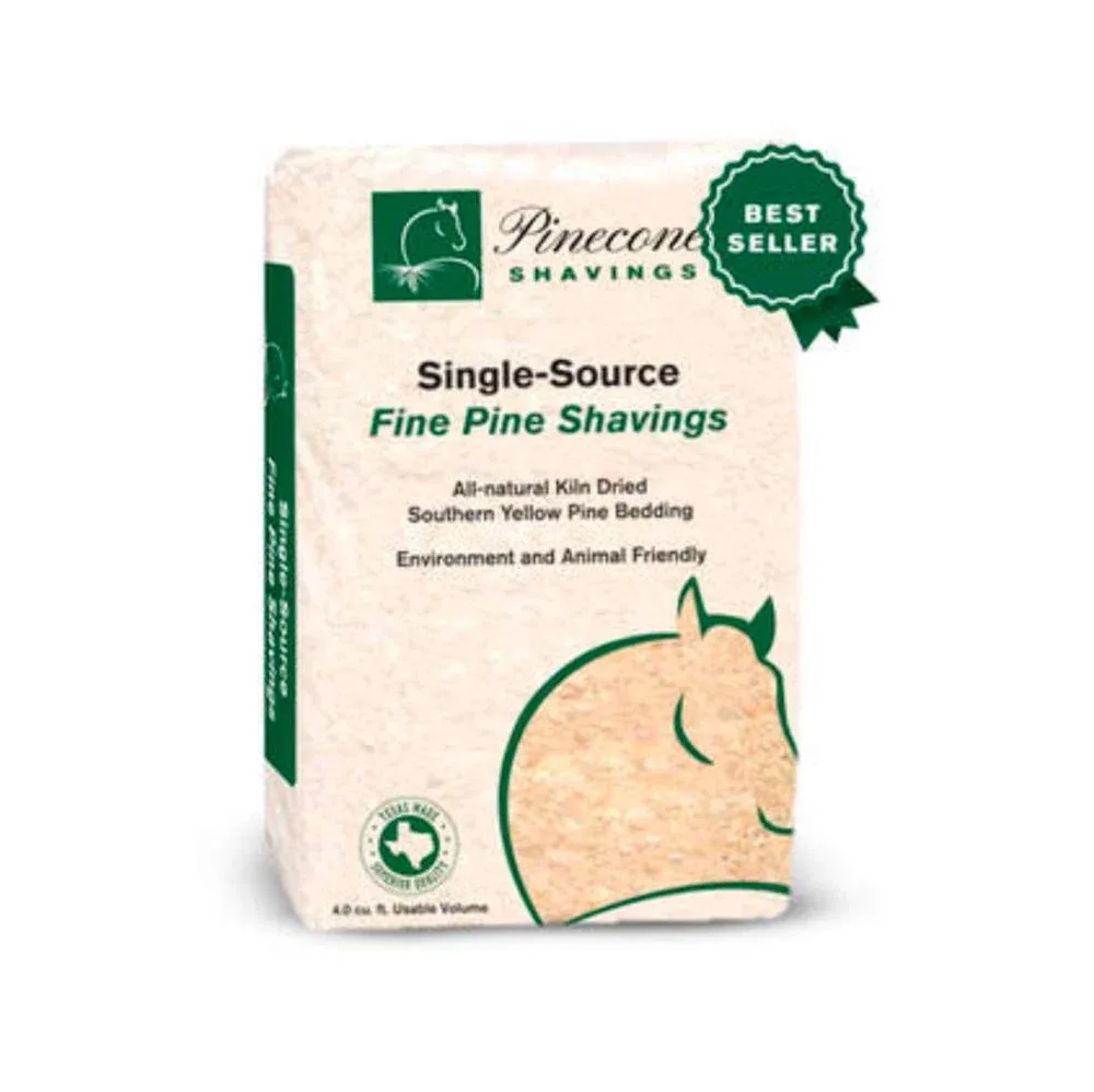 Pinecone Shavings Single Source Fine Pine