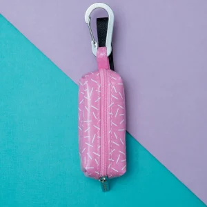 Pink Sprinkles Dog Waste Bag Dispenser <>