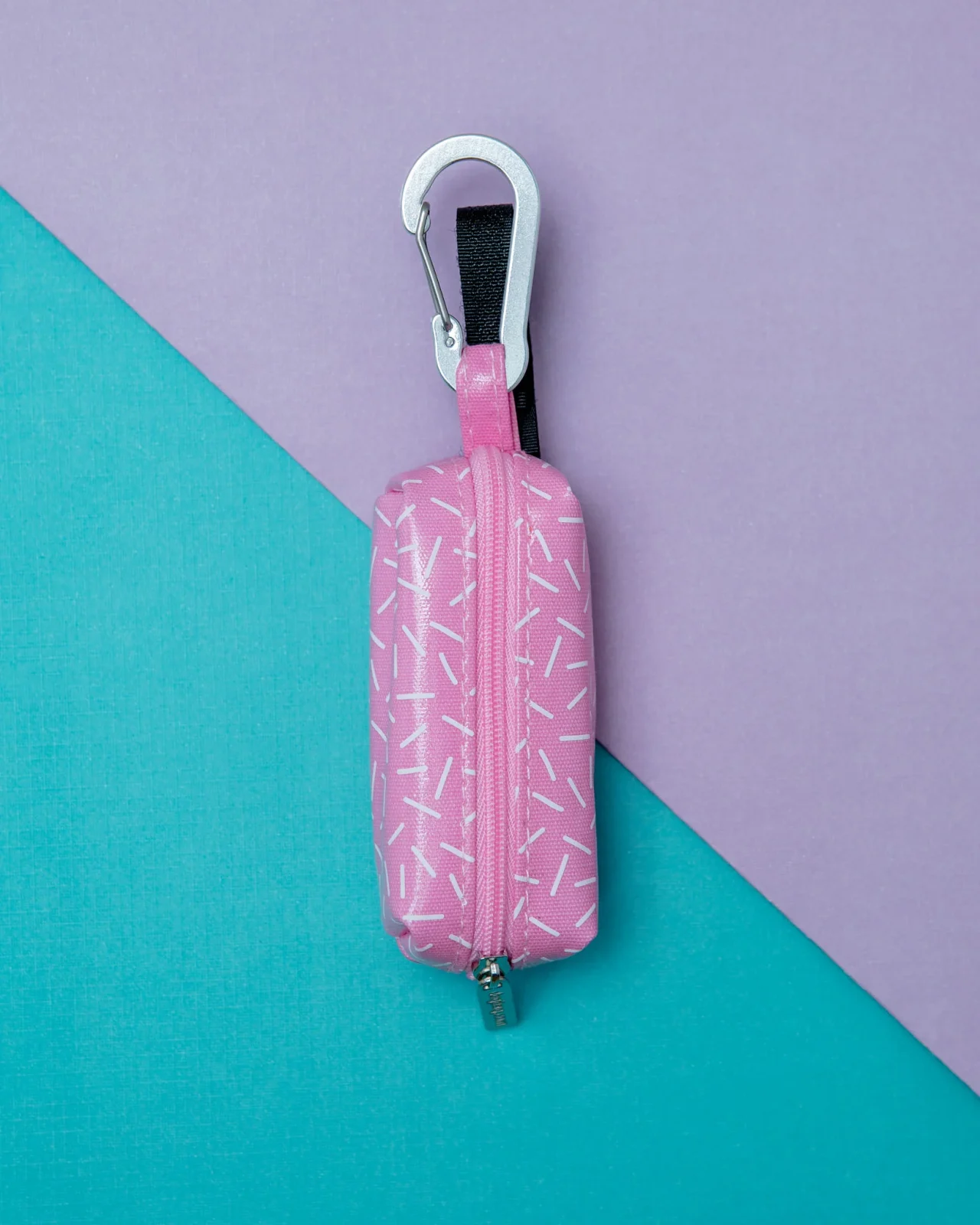 Pink Sprinkles Dog Waste Bag Dispenser <>