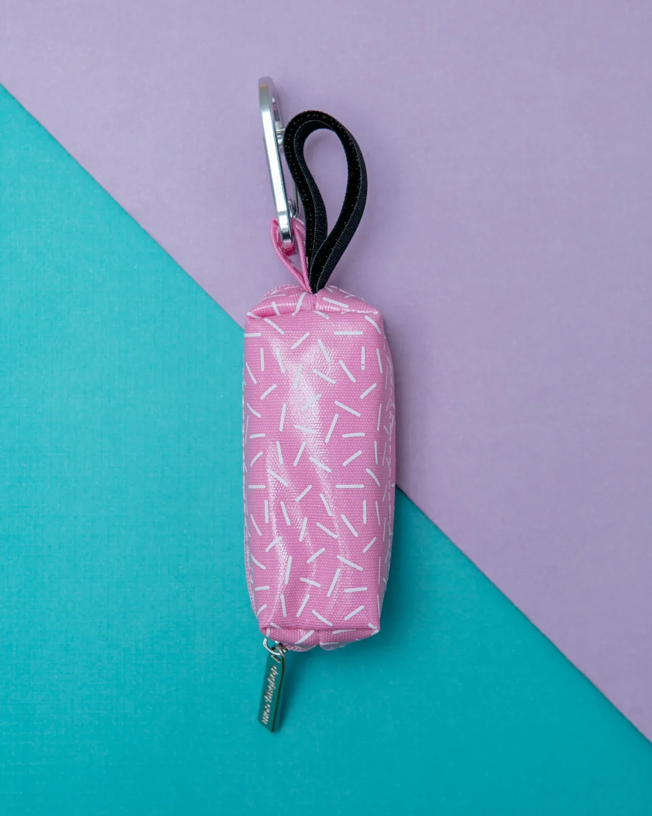 Pink Sprinkles Dog Waste Bag Dispenser <> - Image 2