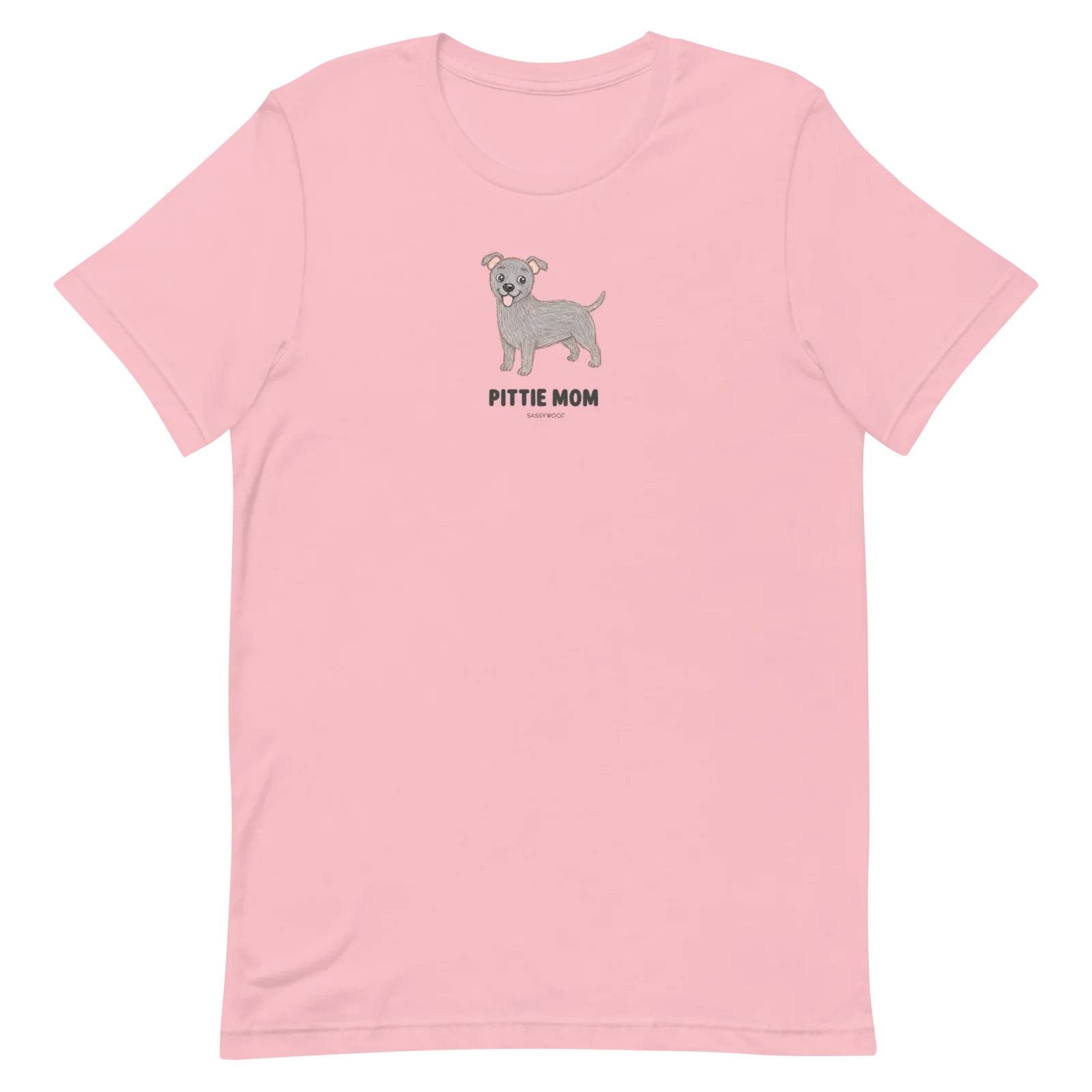 Pittie Mom Tee - Image 2