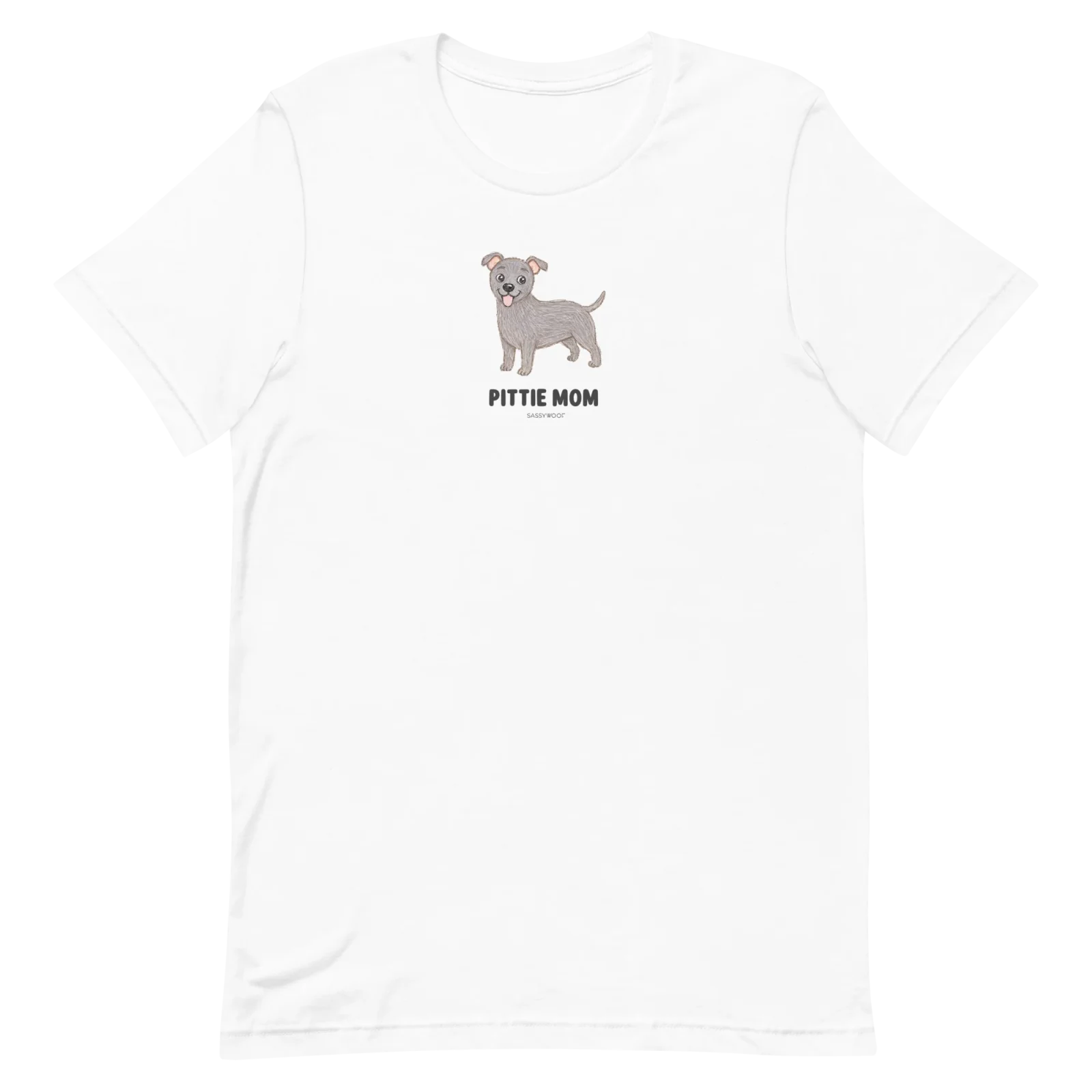 Pittie Mom Tee