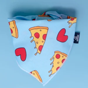 Pizza my Heart Bandana