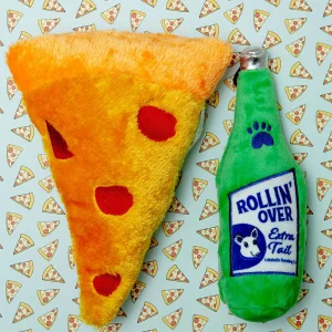 Pizza Party! Dog Toy Bundle