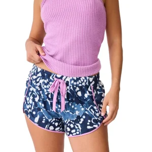 Pj Salvage Womens Spread Your Wings Pajama Shorts