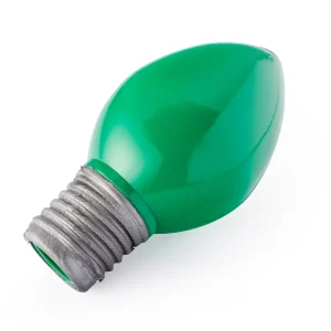 PLANET DOG | Holiday Bulb Toy in Green
