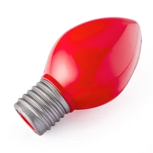 PLANET DOG | Holiday Bulb Toy in Red