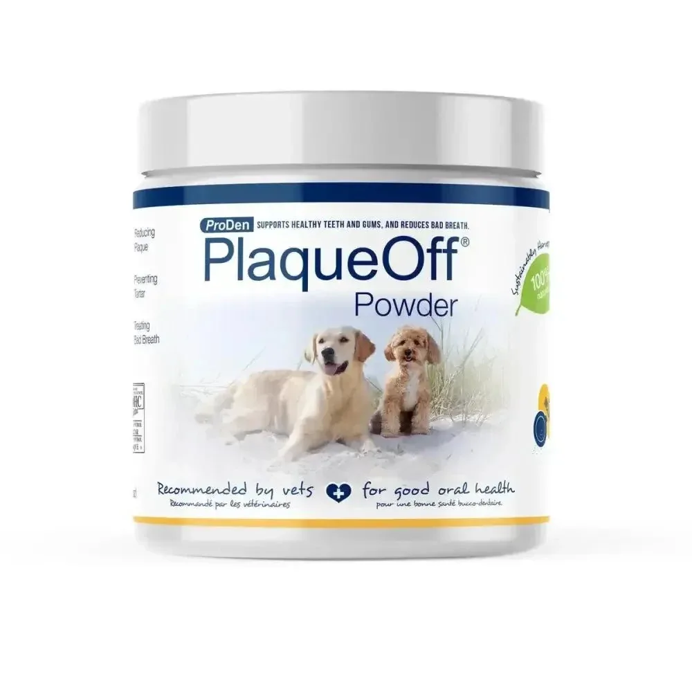 PlaqueOff Dog & Cat Dental Powder