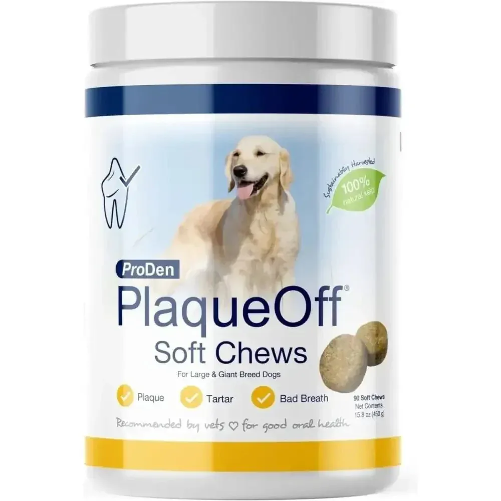 PlaqueOff Soft Chews Large Breed Dogs