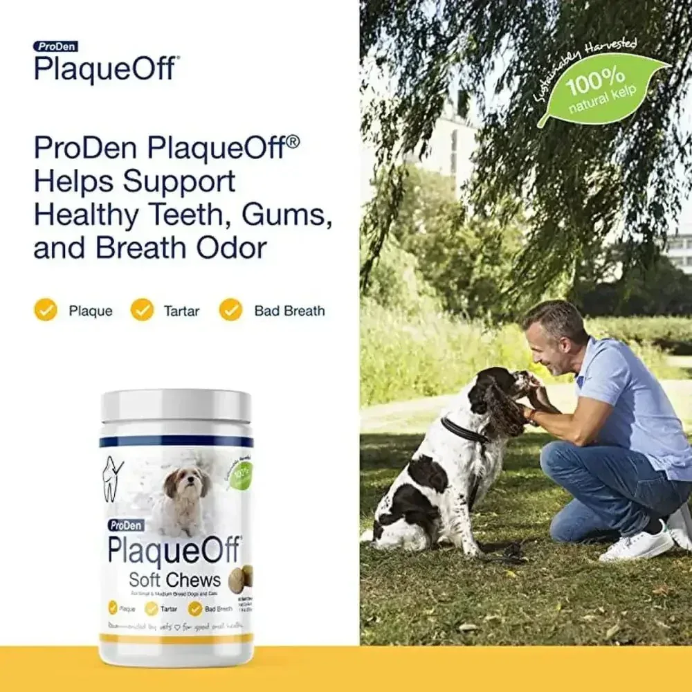 PlaqueOff Soft Chews Small/Medium Breed Dogs