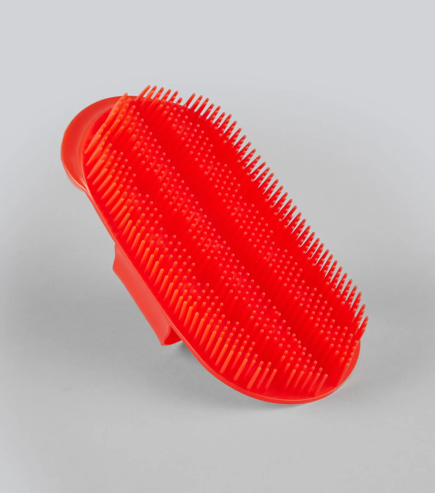 Plastic Curry Comb Red - Image 2