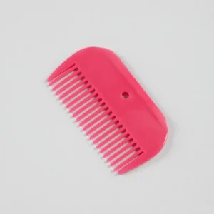 Plastic Mane Comb Fuchsia