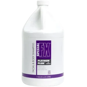 Platinum Plum Facial and Body Shampoo 1 Gallon by Special FX