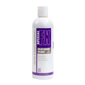 Platinum Plum Facial and Body Shampoo 17 oz by Special FX