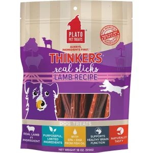 Plato Dog Thinkers Lamb 18oz.