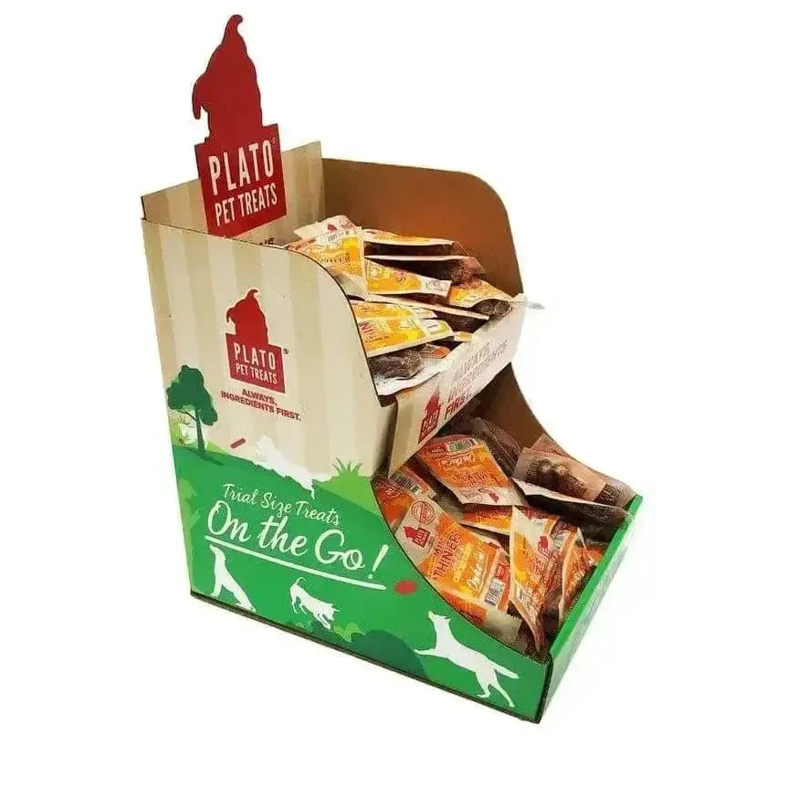 Plato On the Go! Chicken Mini Thinkers Display 100ct