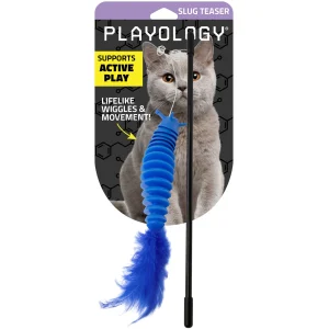 Playology Slug Teaser Cat Toy