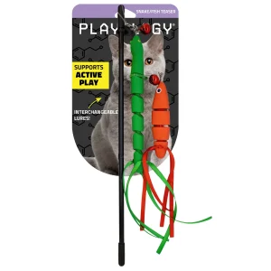 Playology Snake/Fish Teaser Cat Toy