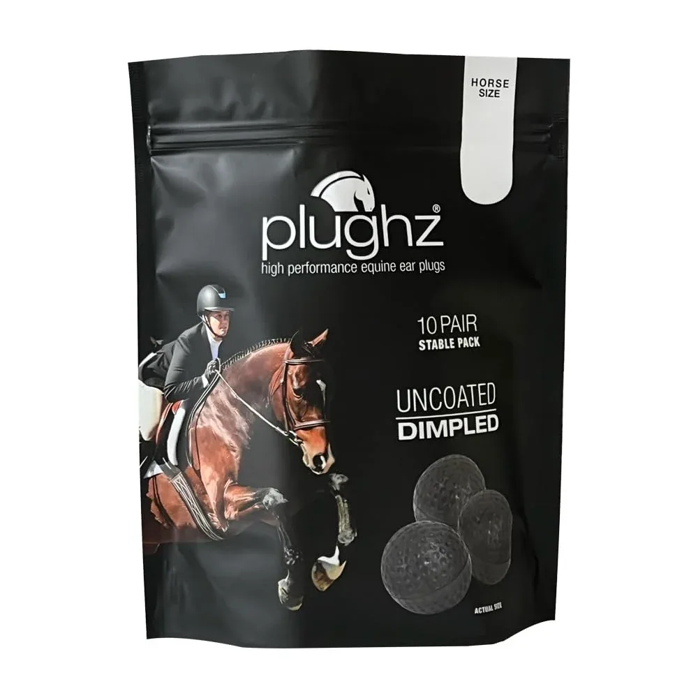 Plughz Dimpled Uncoated Horse Stable Pack