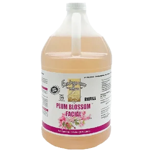 Plum Blossom Foaming Facial 1 Gallon by Envirogroom