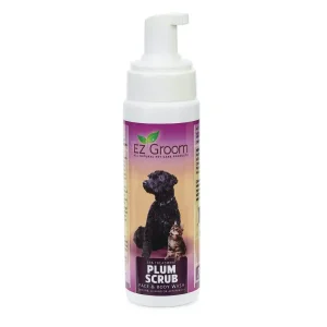 Plum Scrub Facial Foaming Cleanser 7oz