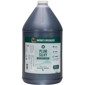 Plum Silky Shampoo Gallon by Nature's Specialties