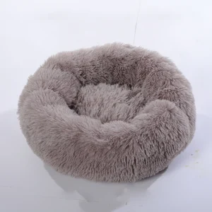Plush pet nest