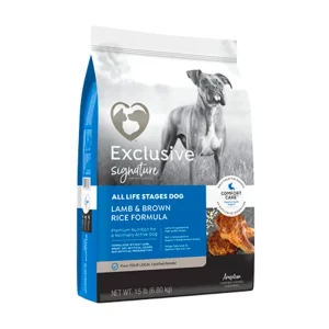 Pmi Nutrition Exclusive All Life Stages Lamb Brown Rice