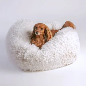 Pod Bed in Ivory (Custom/Direct-Ship) (Made in the USA)