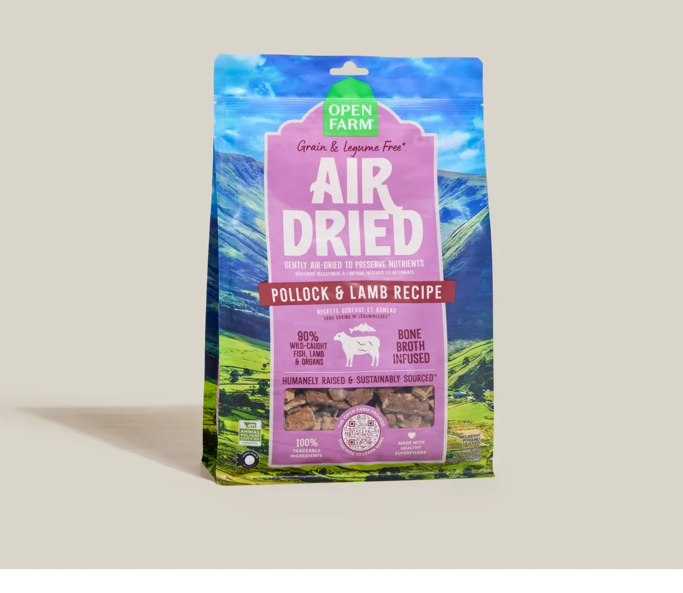 Pollock & Lamb Air Dried Recipe for Dogs - Image 2