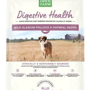 Pollock & Oatmeal Digestive Health Dog Kibble