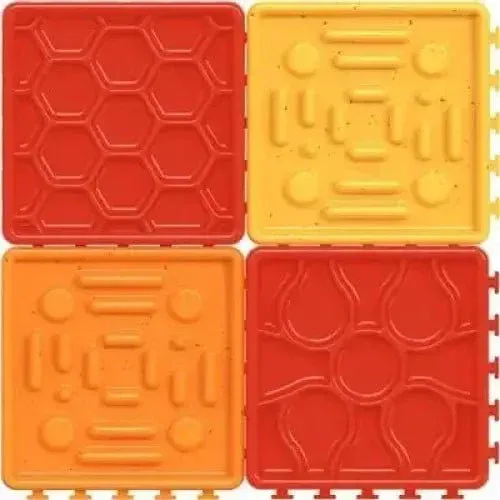 Poochie Butter 4 Piece Lick Pad w/ Interlocking Pieces