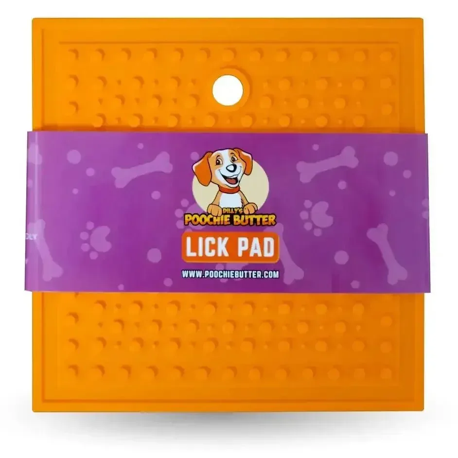Poochie Butter Lick Pad (with Suction Cup)