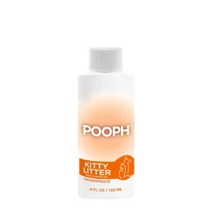 POOPH® Kitty Litter Odor Eliminator & Paraben Free Concentrate For Organic Cat Odor