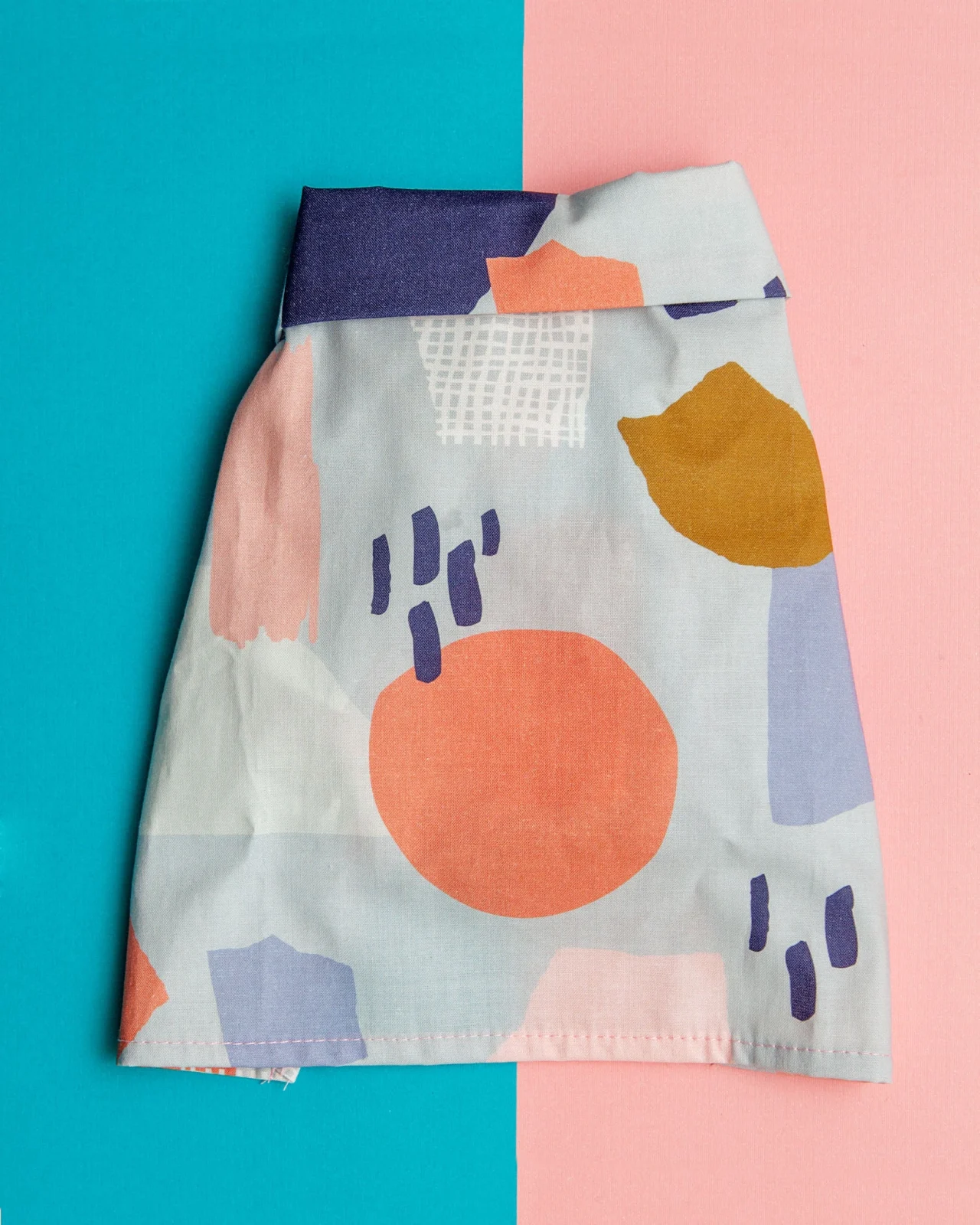 Pop Art Button Down Dog Shirt - Image 2