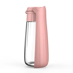 Portable Dog Water Bottle Dispenser For Small Large Dogs Foldable Puppy Outdoor Hiking Drinking Bowl French